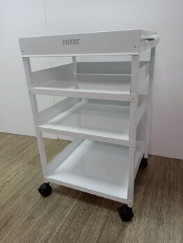 Столик мобильный «YUTEC» с 3 полками