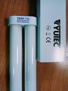 Y850 T10U bend-50W/G10q-UV 73/381